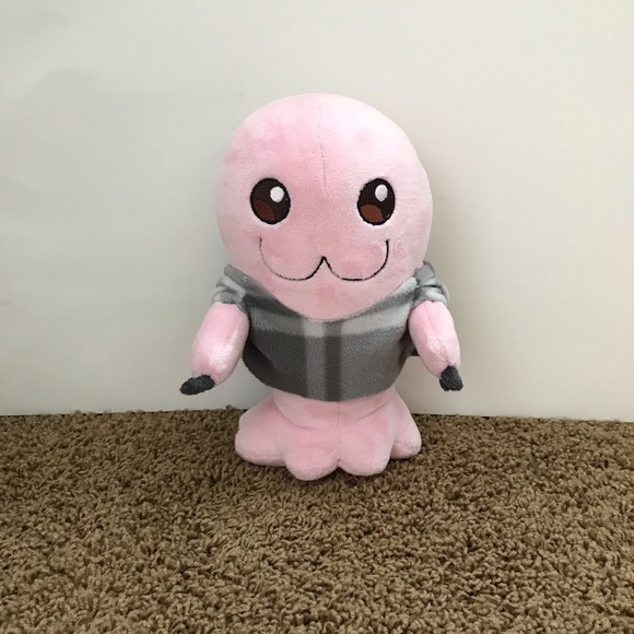 Pinky Motimon plushie - Picture 1 of 4